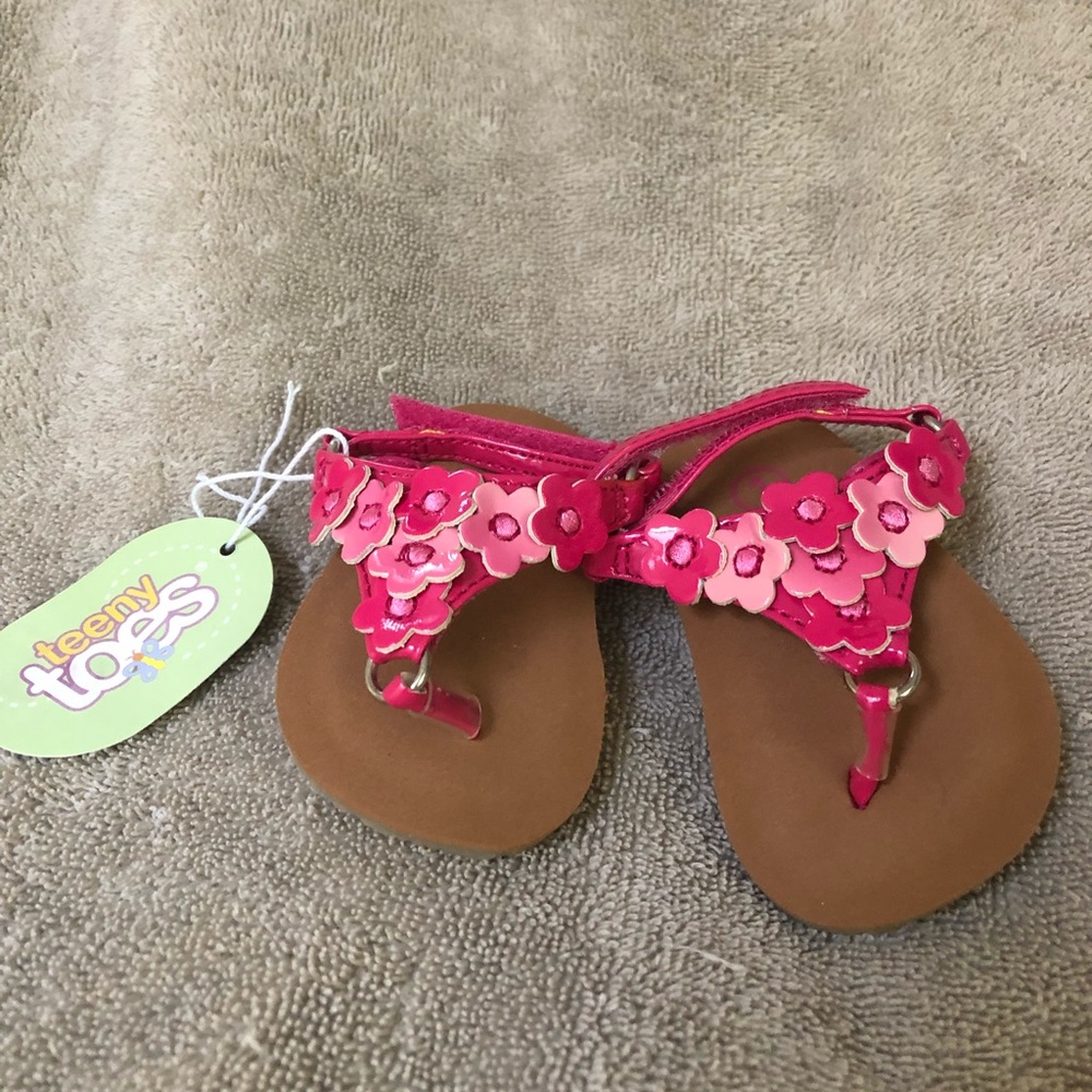 Girls Size 1 Baby Shoes Pink NEW